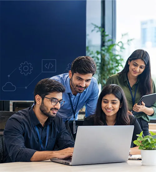 Financial analysts monitoring secure transactions and market data