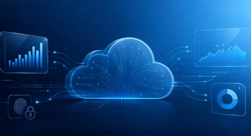 Engineers collaborating with real-time data insights
