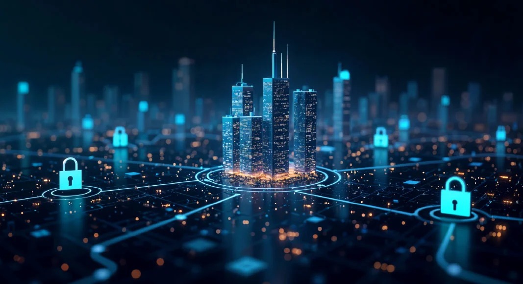 Engineers collaborating with real-time data insights